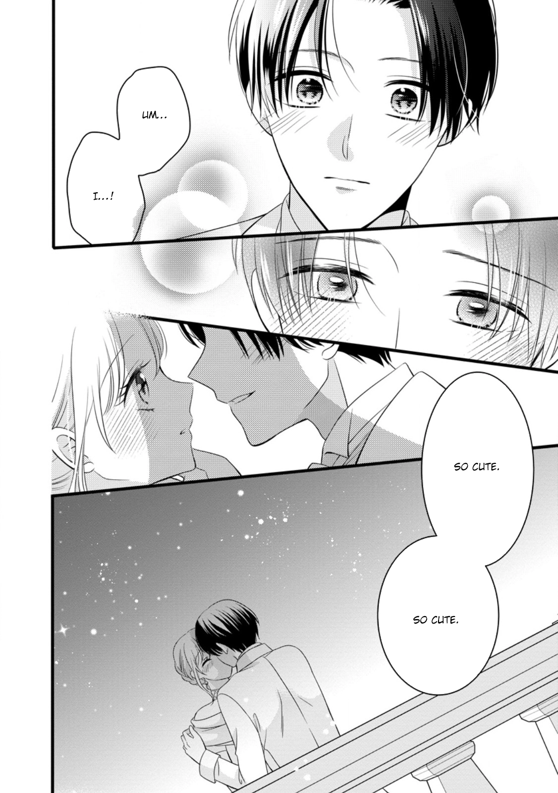 I’m Just a Background Character, Yet My Crush Whispers Love to Me! Chapter 10 Page 36